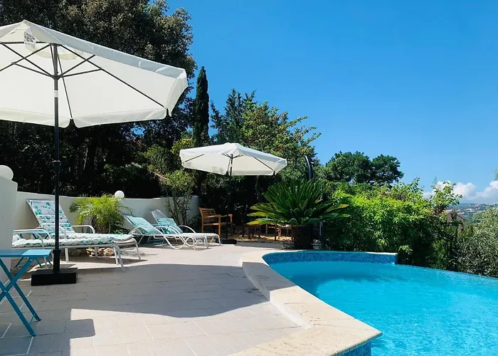 Lägenhet Maison La Source Saint-Peïre-sur-Mer