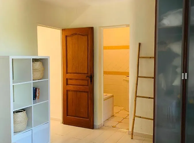 Maison La Source Lägenhet Saint-Peïre-sur-Mer